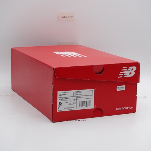 NEW New Balance Men\'s TWO WXY Low Basketball Shoes BB2WXYLI Acidic Green main image 10
